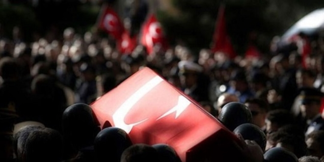 Şehit Uzman Çavuş, son yolculuğuna uğurlandı