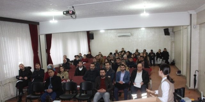Okul müdürlerine organ bağışı semineri