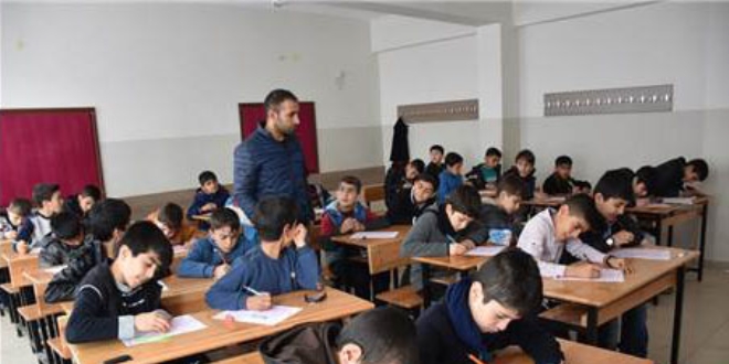 Şırnak'ta siyer sınavına yoğun ilgi