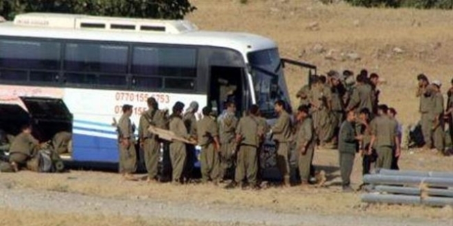 'PKK, Sincar'dan Afrin'e militan gönderiyor'