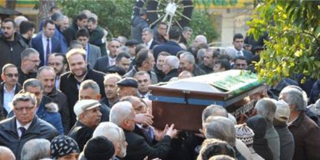 MGK Genel Sekreteri Hacımüftüoğlu'nun acı günü