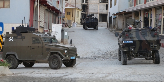 Dereye düşen zırhlı aracın yeri tam olarak belirlendi