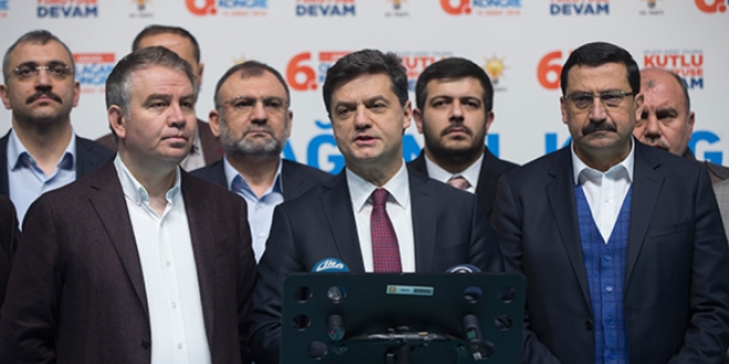 Ak Parti, Ankara l Bakan yeniden seildi