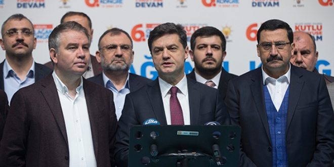 Ak Parti, Ankara İl Başkanı yeniden seçildi