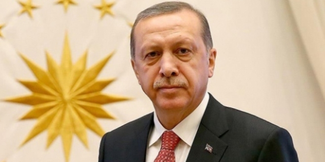 Erdoan'dan Ruhani'ye 'taziye' mektubu