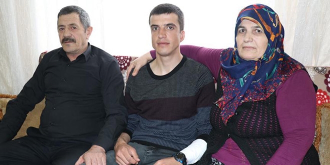 'İyileşip arkadaşlarımızın yanına döneceğiz'