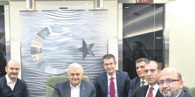 Başbakan: Fırat'ın doğusu, batısı diye pazarlık olmaz