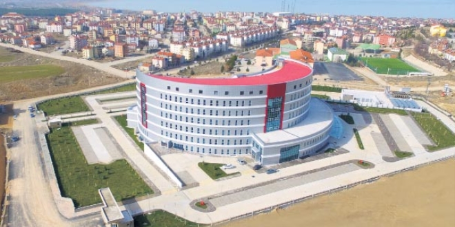 İlk hilal mimarili devlet hastanesi şifa dağıtacak