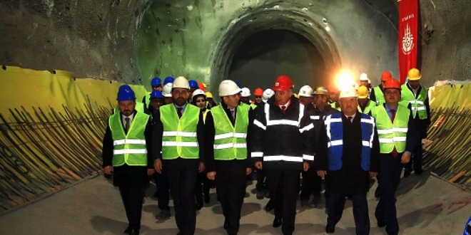 İstanbul, 2023'e 1000 km metro ile girecek