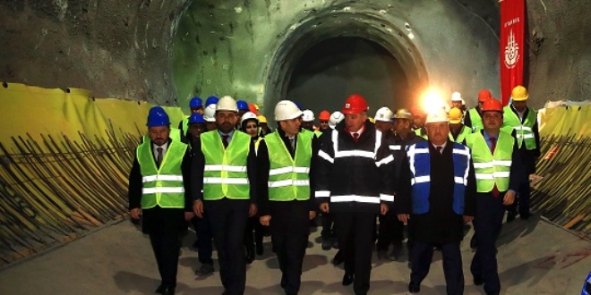 stanbul, 2023'e 1000 km metro ile girecek