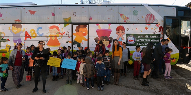 Şehit öğretmenin adı gezici anaokulunda yaşayacak