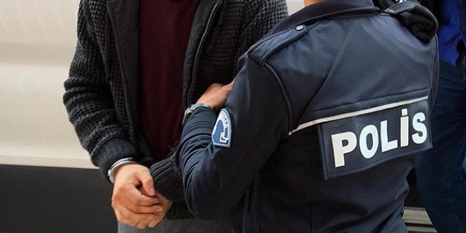 Ankara'da eylem hazrlndaki 9 zanl gzaltna alnd