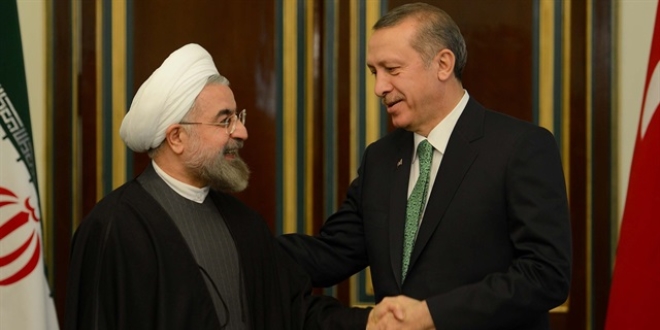 Cumhurbaşkanı Erdoğan, Ruhani ile telefonla görüştü