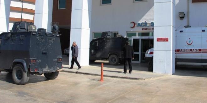 Görevi başında kalp krizi geçiren polis şehit oldu