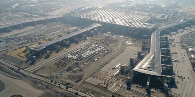 3'üncü havalimanına dünya hayran