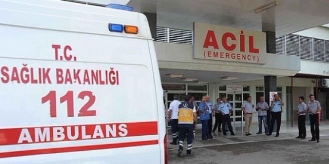 Acil servisteki hastanın başka bir hastaneye sevkine dal hekimi karar verecek
