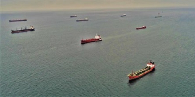 Marmara Denizi'ndeki hayalet gemiler