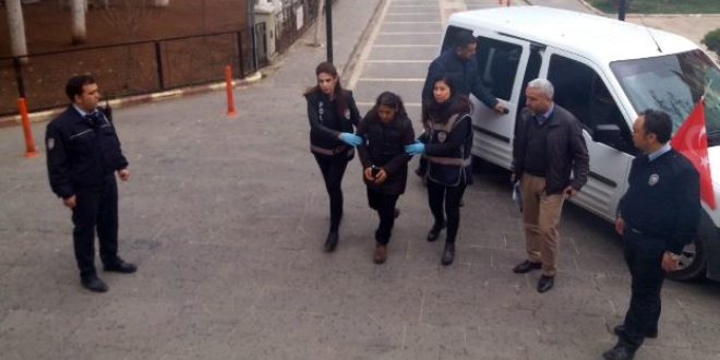 HDP'li eski eş başkanı tutuklandı