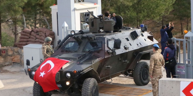JÖH ve PÖH, operasyonlar için Afrin'e gidiyor
