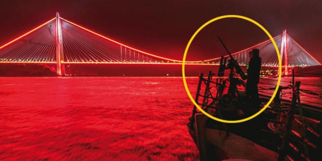 ABD donanmasından İstanbul paylaşımı