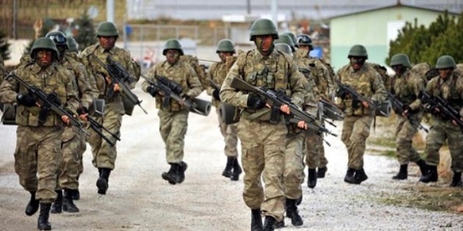 JÖH'ler dualarla Afrin'e uğurlandı