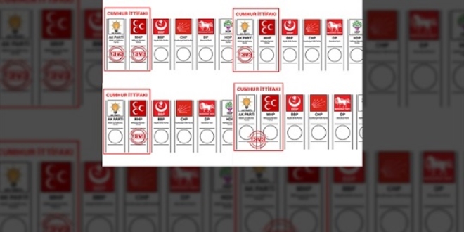 İttifak pusulasında geçerli sayılacak oylar