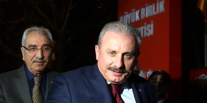 Şentop, ittifak düzenlemesi için Destici'yi ziyaret etti