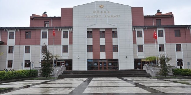 Kıbrıs'ta gözaltına alınan bir astsubay Düzce'ye getirildi