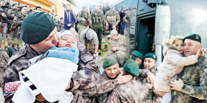 1100 Özel Harekatçıyla Cinderes temizliği