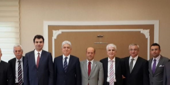 Başbakan Yargıda Birlik üyeleri ile toplantı yaptı
