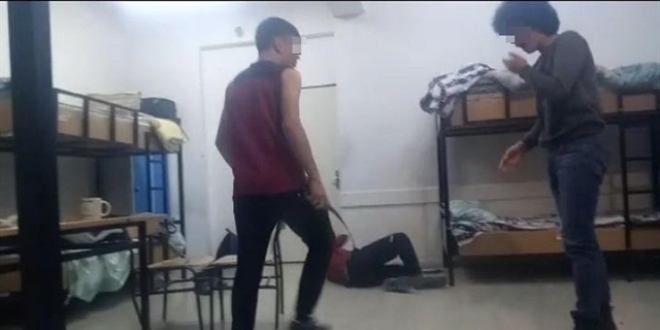 Dayak soruşturmasında öğrenciler serbest bırakıldı