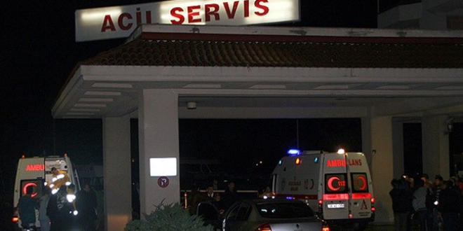 Kozan İlçe Jandarma Komutanlığında yangın