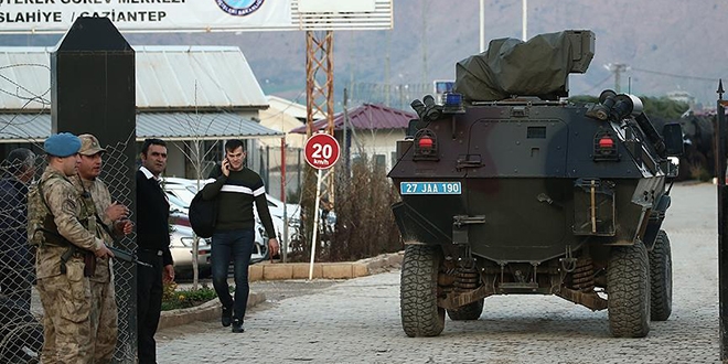 'Özel birlikler' Gaziantep'te konuşlanıyor