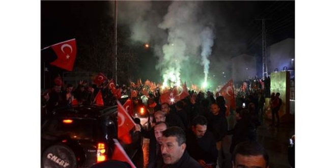Adana'dan zel harekat polisleri Afrin'e uurland