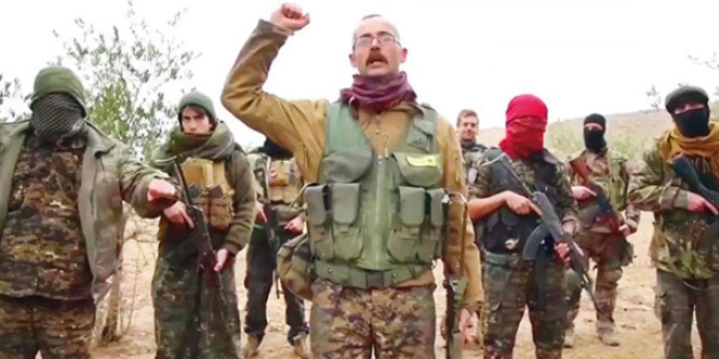 Afrin'de öldürülen teröristlerin cenazeleri ABD üssünde