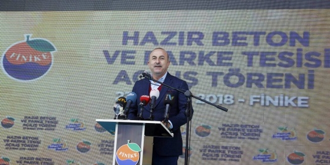 'Karşımıza çıkanları, Finike portakalı gibi sıkarız'