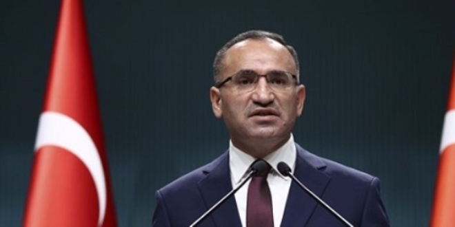 Bozdağ: Hollanda'nın 1915 kararı yok hükmünde