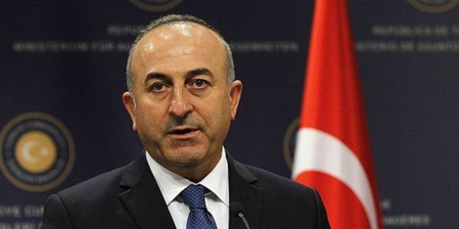 Çavuşoğlu'ndan YPG/PKK propagandasına tepki