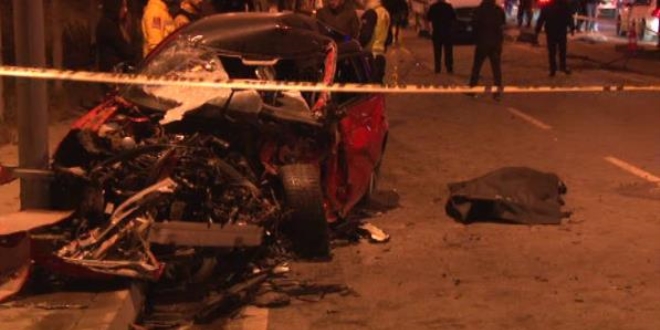 Maltepe'de zincirleme trafik kazası: 1 ölü 1 yaralı