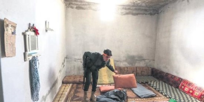 Afrin'de ev ev terörist temizliği