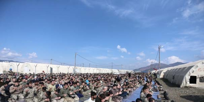 Afrin'e gidecek JÖH, PÖH ve korucularda Çanakkale ruhu