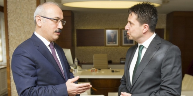 Lütfi Elvan: Zeytin Dalı'na ödenek ayırdık
