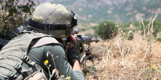 Şırnak'ta 3 PKK'lı terörist etkisiz hale getirildi