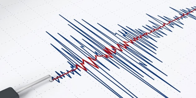 İzmir'de 3.5 büyüklüğünde deprem