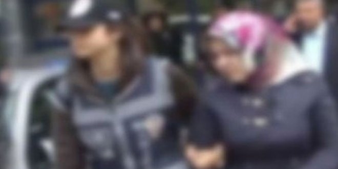 FETÖ üyesi kadın ihbar üzerine yakalandı