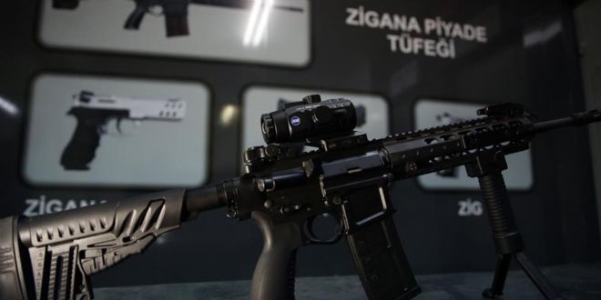Yüzde 100 milli 'Zigana'nın seri üretimine geçiliyor