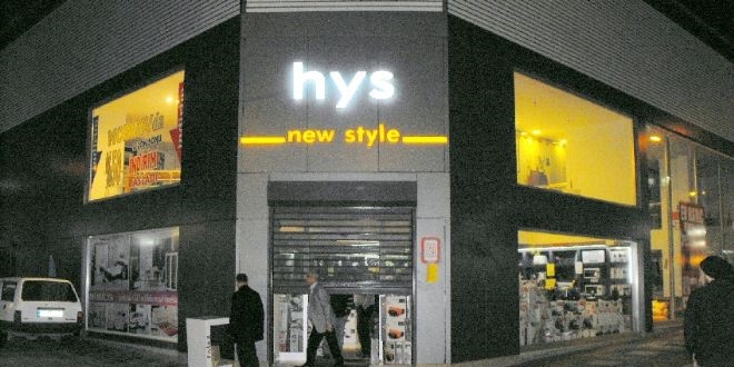 Ünlü mağazalar zinciri kayyuma devredildi