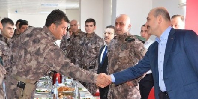 İçişleri Bakanı Süleyman Soylu, Özel Birliklerle buluştu