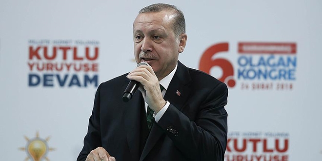 Erdoğan: O aklı kendinize saklayın