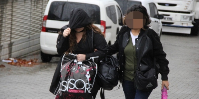 FETÖ'den gözaltına alınan kadın serbest bırakıldı